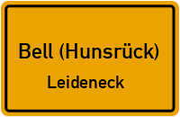 Burggarten in Bell (Hunsrück)Leideneck