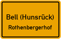 Rothenbergerhof in Bell (Hunsrück)Rothenbergerhof