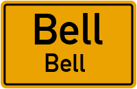 Beller Hauptstraße in BellBell