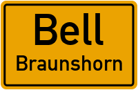 Kirchweg in BellBraunshorn