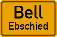 Ringstraße in BellEbschied