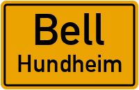 Boregass in BellHundheim
