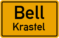 Ortsstraße in BellKrastel