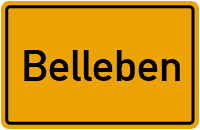 Belleben in Sachsen-Anhalt