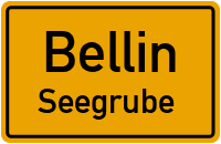 Straßen in Bellin Seegrube