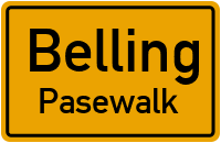 Straßen in Belling Pasewalk