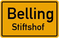 Straßen in Belling Stiftshof