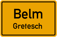 Strothmannsweg in BelmGretesch