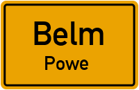 Bremer Straße in BelmPowe