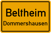 Straßenverzeichnis Beltheim Dommershausen