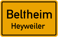 Talweg in BeltheimHeyweiler