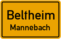 Im Bohnengarten in BeltheimMannebach
