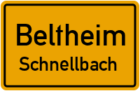 Kapellenweg in BeltheimSchnellbach
