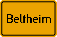 Raiffeisenstraße in Beltheim