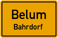 Wischweg in BelumBahrdorf