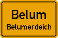 Zollhaus in 21785 Belum (Belumerdeich)