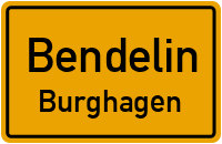 Straßen in Bendelin Burghagen