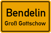 Straßen in Bendelin Groß Gottschow