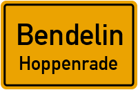 Straßen in Bendelin Hoppenrade