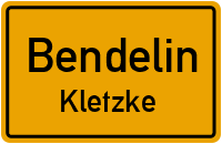 Straßen in Bendelin Kletzke