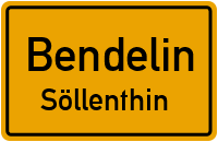 Straßen in Bendelin Söllenthin