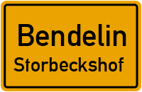 Straßen in Bendelin Storbeckshof