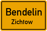 Straßen in Bendelin Zichtow