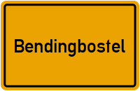 City Sign Bendingbostel