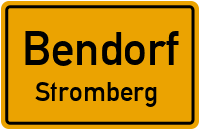 Oberhausenstraße in 56170 Bendorf (Stromberg)
