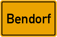 Bendorf in Rheinland-Pfalz