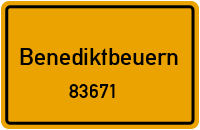 83671 Benediktbeuern