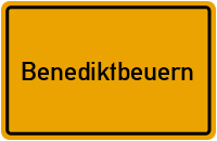 Benediktbeuern in Bayern
