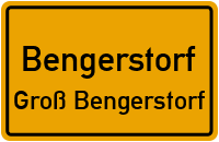 Zölkower Weg in BengerstorfGroß Bengerstorf