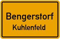 Feldweg in BengerstorfKuhlenfeld
