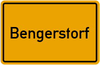 City Sign Bengerstorf