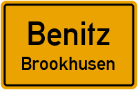 Parkweg in BenitzBrookhusen
