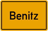 Benitz in Mecklenburg-Vorpommern