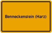 Bauerwiese in 38877 Benneckenstein (Harz)