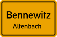 Kurzer Weg in BennewitzAltenbach