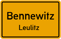 Eichenweg in BennewitzLeulitz