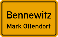 Bergstraße in BennewitzMark Ottendorf