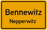 Ringstraße in BennewitzNepperwitz