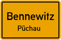 Lindenstraße in BennewitzPüchau