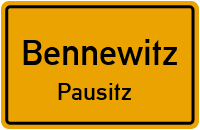 Zeititzer Weg in BennewitzPausitz