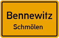 Muldengasse in 04828 Bennewitz (Schmölen)