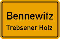 Bacher Weg in 04828 Bennewitz (Trebsener Holz)