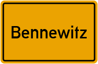 Wo liegt Bennewitz?