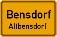 Kleines Feld in BensdorfAltbensdorf