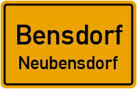 Genthiner Straße in 14789 Bensdorf (Neubensdorf)