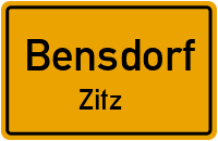 Straßen in Bensdorf Zitz